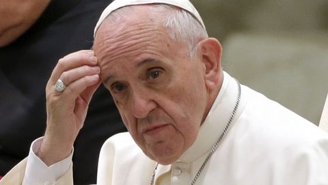 Rim papasi Rossiya xalqiga hamdardlik bildirdi