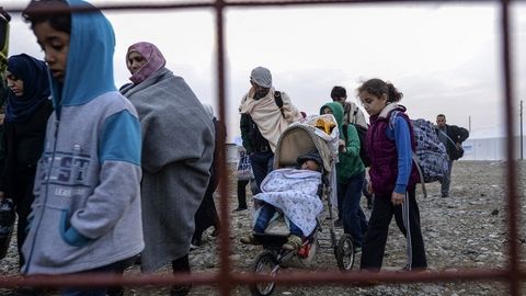 BMT: Yevropaga yil boshidan beri 750 mingdan ortiq qochoq yetib keldi