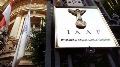 IAAF Rossiya yengil atletika federatsiyasini chetlatdi