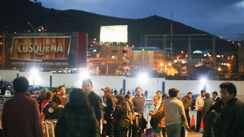 Перуда иккита кучли ерости силкиниши рўй берди