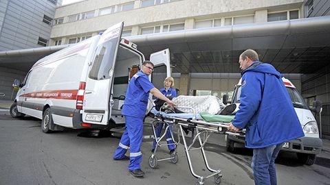 “Yedinaya Rossiya” partiyasi boshlang‘ich tashkilotining Putin familiyali rahbari majlis vaqtida vafot etdi