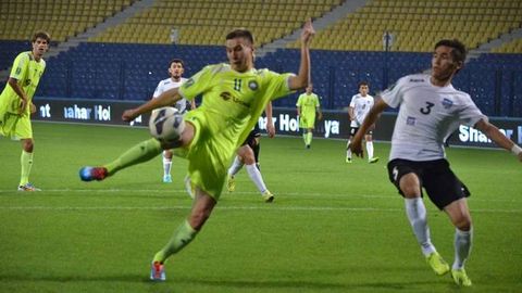 Igor Sergeyev Oliy liga to‘purariga aylandi