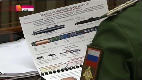 Россияда янги ядро қуроли ҳақидаги ахборот тасодифан тарқалиб кетди