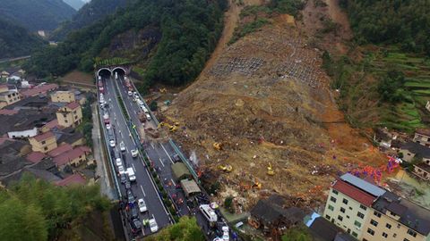 OAV: Sharqiy Xitoyda yer o‘pirilishi natijasida qurbon bo‘lganlar soni 25 kishiga yetdi