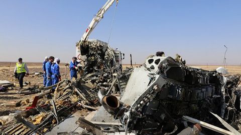 AQSh Rossiyaga A321 bortidagi terakt bo‘yicha ma’lumotlarni taqdim etdi