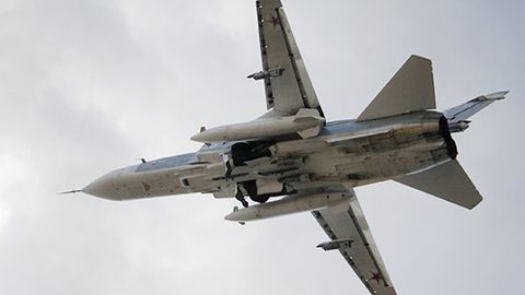 Кремль Туркиядан Су-24 билан боғлиқ вазиятга ҳақиқатга асосланган изоҳ беришни талаб қилди