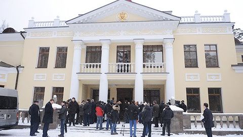 Putin qarorgohida xavfsizlik choralari kuchaytirildi