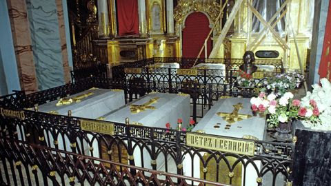 Sankt-Peterburgdagi imperator Aleksandr III qabri 24-noyabr kuni ochiladi