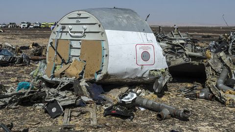 FQB A321 halokatini tekshirishda Rossiya va Misrga yordam berishga tayyor ekanligini ma’lum qildi