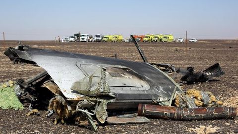 Buyuk Britaniya A321 da terakt yuz berganligi ehtimoli yuzasidan razvedka xulosalarini Rossiyaga taqdim etdi