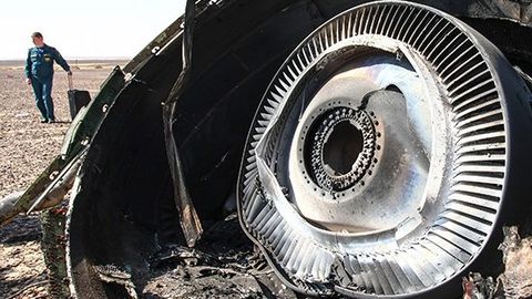 “Kogalimavia” A321 ning dum qismi halokatga qadar shikastlanganligini tasdiqladi