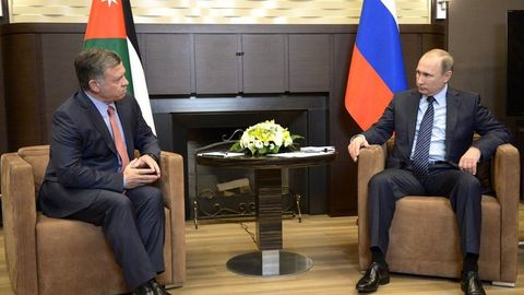 Владимир Путин: Су-24 Туркия хавфсизлигига таҳдид қилмаган