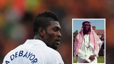 Togolik futbolchi Emmanuel Adebayor islom dinini qabul qildi