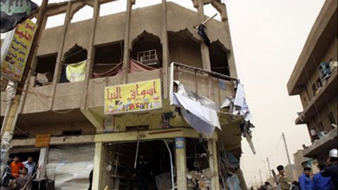 Bag‘doddagi dafn marosimida ro‘y bergan portlashda 18 kishi halok bo‘ldi