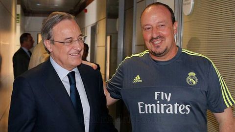 «Реал» президенти Рафаэль Бенитесни қўллаб-қувватлади
