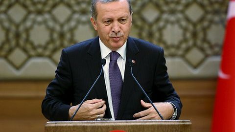 Erdo‘g‘on Turkiya uchun xavf tug‘ilsa, samolyotlarni urib tushirishda davom etishini aytdi