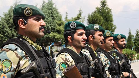 Eronda ikkita terrorchilik guruhi zararsizlantirildi