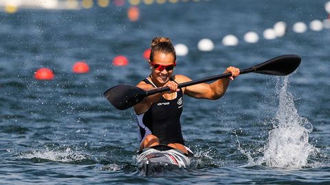 Ўзбекистонлик эшкакчи Ольга Умаралиева Рио—2016 ўйинлари йўлланмасини қўлга киритди