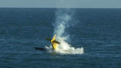 Braziliyadagi aviashou vaqtida samolyot qulashi natijasida uchuvchi halok bo‘ldi