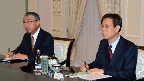 Janubiy Koreya investorlari o‘zbek kompaniyalarining 220 million dollarga teng davlat aktivlarini xarid qiladi