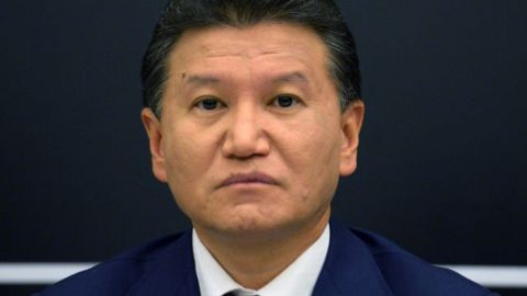Xalqaro shaxmat federatsiyasi prezidenti Kirsan Ilyumjinov AQSh sanksiyalar ro‘yxatiga kiritildi