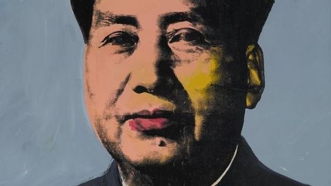 Nyu-Yorkda Mao Szedunning Endi Uorxol tomonidan yaratilgan portreti 47,5 mln dollarga sotildi