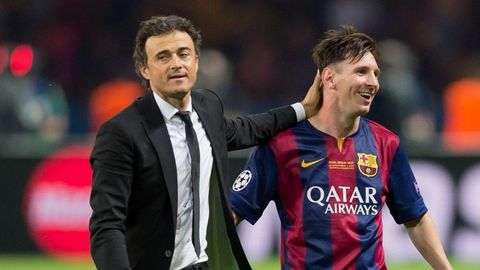 Luis Enrike: Messi jarohatidan butunlay forig‘ bo‘ldi