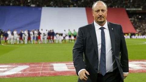 Рафаэль Бенитес «Реал» раҳбариятининг ишончини йўқотди