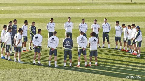 Ramos, Isko va Marselo “Barselona”ga qarshi o‘yin oldidan umumiy guruh bilan shug‘ullandi