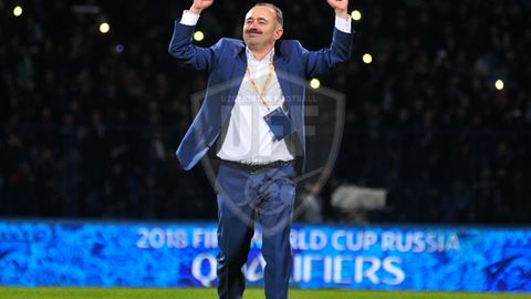 Samvel Babayan O‘zbekiston olimpiya terma jamoasi bosh murabbiyi etib tayinlandi