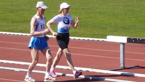 21 yillik tanaffusdan so‘ng sportga qaytgan o‘zbekistonlik ayol sportcha yurish musobaqasida ikkinchi bo‘ldi