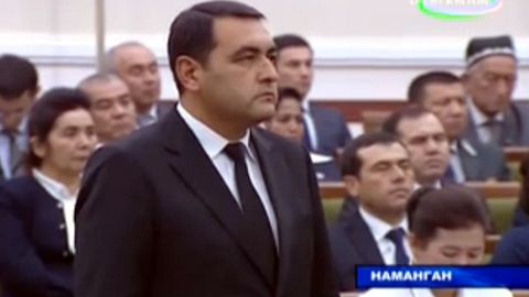 Xayrullo Bozorov Namangan viloyati hokimi etib tayinlandi