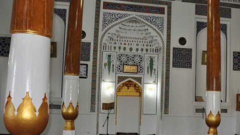 Samarqanddagi masjidning yong‘indan zarar ko‘rgan qismi qisqa muddatda ta’mirlandi