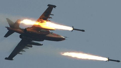 Rossiya Suriyada bergan birgina aviazarba natijasida 600 dan ziyod jangari yo‘q qilindi