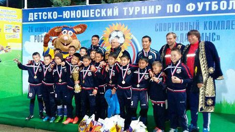 “Bunyodkor – 2004” Rossiyadagi xalqaro turnir g‘olibi bo‘ldi