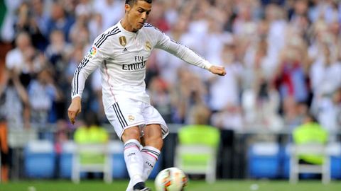 Krishtianu Ronaldu faoliyatidagi 100-penaltini tepdi