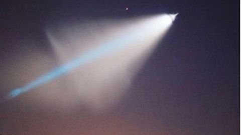 AQShda mahalliy aholi ballistik raketani NUJ deb qabul qildi