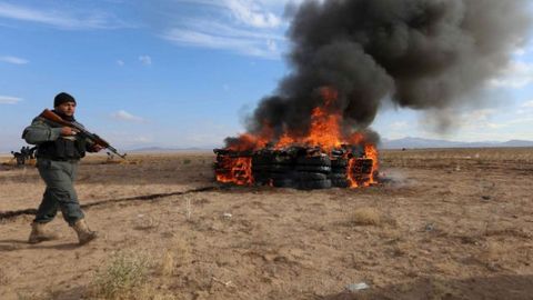 Oktabr oyida Afg‘onistonda 3,7 mingdan ziyod jangari yo‘q qilindi