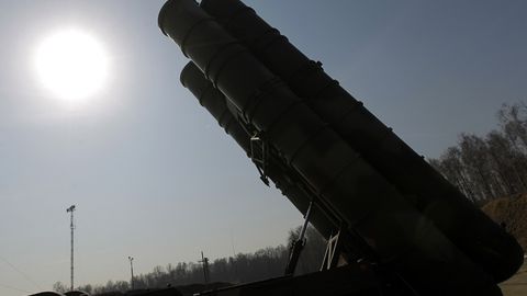Rossiya Suriyadagi Xmeymim aviabazasiga S-400 zenit-raketa kompleksini joylashtiradi