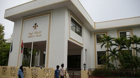 Мальдив парламенти вице-президентга ишончсизлик билдириш жараёнини бошлаш учун овоз берди