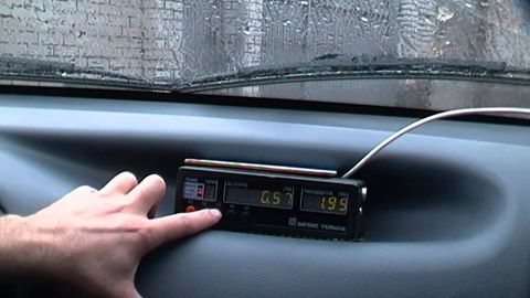 Toshkentda 3 mingta taksiga DST-07 markali taksometr o‘rnatildi