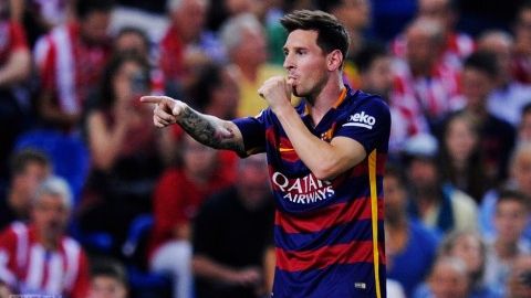 Messi 2015-yildagi gollar soni bo‘yicha birinchi o‘ringa chiqib oldi