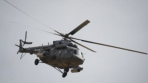 Россиянинг Красноярск ўлкасида Ми-8 нинг ҳалокати оқибатида 12 киши қурбон бўлди