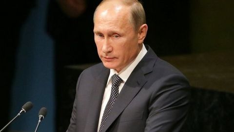 Putin: Suriyadagi terrorchilarni 40 ta mamlakat moliyalashtirmoqda