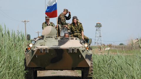 Suriyada rossiyalik dengiz piyoda askari halok bo‘ldi