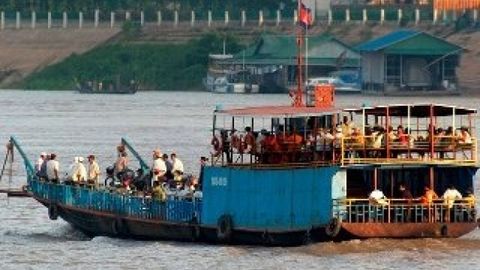 Myanmada parom halokati natijasida 6 kishi qurbon bo‘ldi