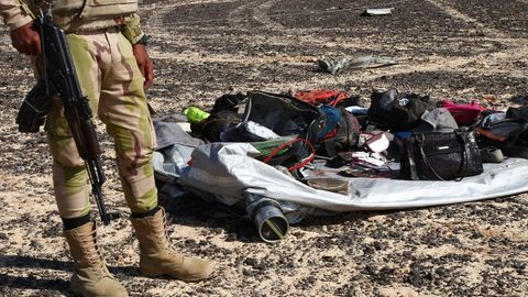 Misrlik shifokorlar A321 bortida portlash sodir bo‘lganligini taxmin qilmoqda