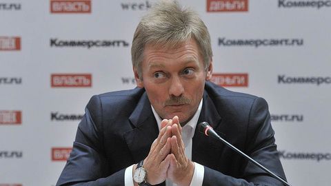 Peskov Putin yig‘ilishidagi maxfiy ma’lumotlar teleefirga chiqib ketganligini tasdiqladi