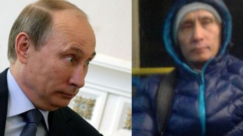 Уст-Каменогорскда Путиннинг қиёфадоши топилди