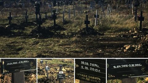 Россиянинг Ставрополь шаҳрида ўлик туғилган болаларнинг оммавий қабри топилди